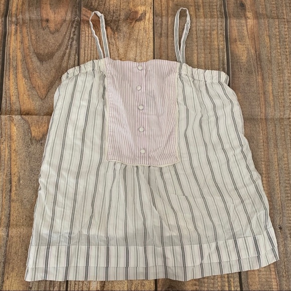 GAP striped tank top size small - Picture 1 of 8
